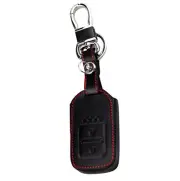 For Honda Odyssey Vezel Leather Case Cover Holder Remote Smart Key 2 Buttons J