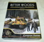 Compass Games: Bitter Woods - Battle of the Bulge - Designer Ed Game (UNPUNCHED)
