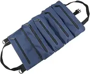 Multi-functional Roll Up Heavy-du Ox Cloth Bag Tools Hung Bag Tool Storage Bags