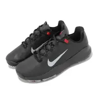 在飛比找PChome24h購物優惠-Nike 耐吉 高爾夫球鞋 TW 13 W 男鞋 黑 紅 老