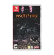 Inscryption Switch - 2024 SRG Devolver Edition - NEW & SEALED - FREE US SHIPPING