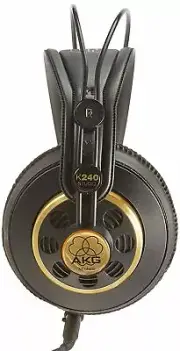 (1) AKG K240STUDIO Semi-Open Over-Ear Professional Studio Loud Headphones I NEW