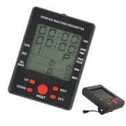 Speedometer LCD Display Counter Monitor for Rowing Machine Replacement