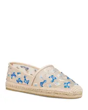 Stuart Weitzman Women's Bareitall Espadrille Flats