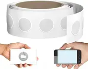 Near Field Communication Tags Sticker | Smart Programmable Electronic Tags - Adhesive Labelers & Label Rolls for Phone Refrigerator Keychains Name Tagging Anti Counterfeiting