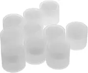 Baluue 10pcs Shoe Polishing Cap Set Soft Applicator Brush for Leather Boots and Shoes Lightweight and Portable Cleaning Tool for Travel and Daily Use
