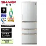 在飛比找遠傳friDay購物精選優惠-SHARP夏普457公升一級自動除菌離子左右開變頻冰箱SJ-