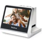 BISOFICE Film and Slide Scanner for 135 Film(36*24mm)/126KPK /110 Film/Super8...