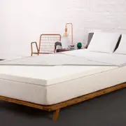 Giselle 8cm Memory Foam Mattress Topper - Single