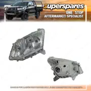 Superspares Left Halogen Headlight for Isuzu D Max Ex Sx 07/2012-10/2016