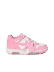 Off White Panelled Arrows Sneakers