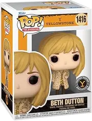 Funko Yellowstone - Beth Wedding Metallic Vinyl Pop