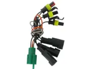 Scorpio Alarm Factory Connector Kit 08-13 Can Am Spyder RS CA-1