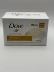 Dove CREAM OIL Beauty Cream Bar Soap with Moroccan Argan Oil - 4 BARS x 90g