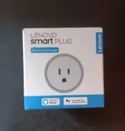 LENOVO SMART PLUG works with ALEXA AND GOOGLE