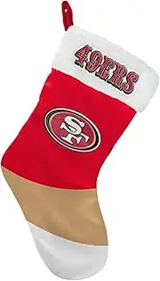 FOCO San Francisco 49ers NFL 2021 Colorblock Stocking - Piece
