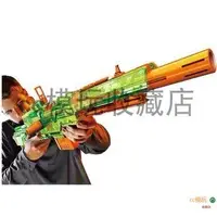 在飛比找露天拍賣優惠-【千奈美】孩之寶絕版nerf 綠透cs6長狙異色軟彈玩具槍熱