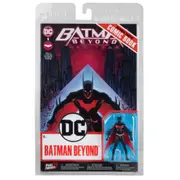 DC Page Punchers Batman Beyond: Neo Year Batman Beyond 3 inch Action Figure with Comic Book
