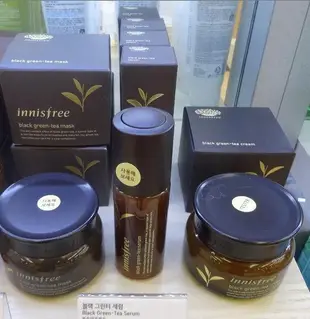 『精品美妝』-innisfree  極酵綠茶角質面膜 80ml 韓國明洞愛茉莉 允兒/李敏鎬代言 藍色海洋傳說