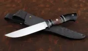 Knife Zasapozny X12MF - satin handle carbon wenge black hornbeam