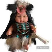 Kinnex Native American Heirloom Doll NEW