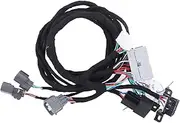 XTevu Wiring Conversion Harness, Engine Swap Adapter Harness, Compatible with Civic K20A K20 1994-2001, K Series Swap Wiring Harness for ECU Connection