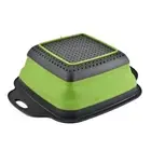 Over The Sink Colander Collapsible Colander Safe For Vegetable