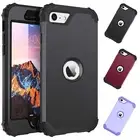 For iPhone SE 2020 2nd/SE 2022 3rd Gen Case Shockproof Heavy Duty Rugged Cover