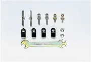 Tamiya 53662 Turnbuckle Tie-Rod Set TT01