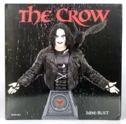 The Crow Mini-Bust 1:6 Scale Diamond Select Toys Limited #615 of 3,000 (2022)
