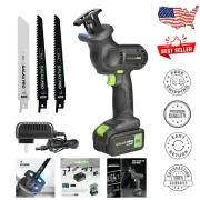 20V Cordless Reciprocating Saw with Variable Speed & 4.0Ah Battery - Ultimate...