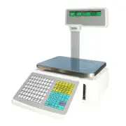 15kg Supermarket Barcode Label Thermal Printer Digital Price Four Windows ole