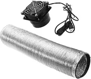 SOESFOUFU Portable Smoke Purifier Fan Adjustable Speed USB Extractor for DIY Soldering Station Printing Kitchen Workshop Use Energy Efficient with High Efficiency Filtration