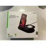 BELKIN 三合一充電器(IPHONE, APPLE WATCH,AIRPODS)