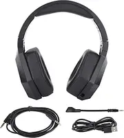 TAIDU THS300 L1 Bluetooth Gaming Headphones Noise Cancelling Over Ear Headphones with Dual Mic for Laptop PC