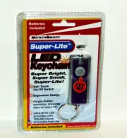 Miracle Beam Super-Lite LED Keychain Super Bright Super Lite PURPLE