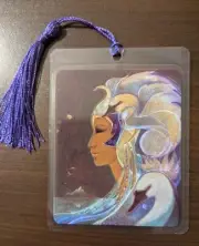 SWAN Animal Spirits Bookmark Oracle Card Boulet Art Deck New Gift Tarot GODDESS