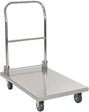 Platform Silver Stainless Steel