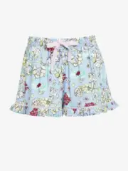 NEW PETER ALEXANDER MAY GIBBS GUMNUT BABIES WOMENS SHORTS $59.95 XS VISCOSE