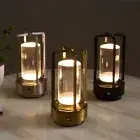LED Light Crystal Lamp Aluminium alloy Night Lamp Table Lamp Home Decoration