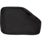 Cover Only for Premium Microbead Bed Pillow, Large Extra Smooth, Matte Black