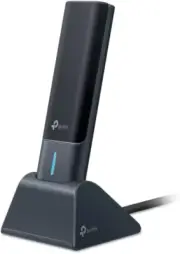 AXE5400 Wi-Fi 6E High Gain Wireless USB Adapter, Tri-Band, 6Ghz, 160Mhz, Range B