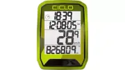 CicloSport Cycle Computer " Protos 213 Green, 4-Zeilen-Display, Wireless