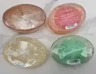 4 Discontinued Bath & Body Glycerin Soap - Cuc Melon, freesia, Orange cherry bl