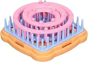 Flower Maker Wool Knitting Kit - DIY Machine Loom, Ball Maker, Weaving Tool, Square Weaving Tool With Needle