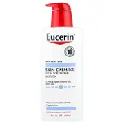 Eucerin, Skin Calming Lotion, Fragrance Free, 16.9 fl oz (500 ml)