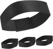 Jersey Sleeve Bands Pack Elastic Self-Adhesive Sleeve Fix Straps for Women Fashionable for Sports Shirts