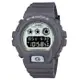 【CASIO 卡西歐】G-SHOCK 黑暗空間 散發光芒 酷炫設計電子錶款 灰 DW-6900HD-8_50mm