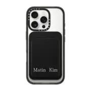 Snappy MagSafe Wallet Snappy™ BioVeg Wallet MagSafe Compatible Matin Kim Basic Logo MagSafe Wallet