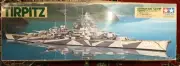 Tamiya 78015 1/350 Ship Series No.15 German Battleship Tirpitz Model Kit